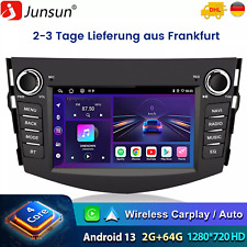 Carplay 2+64G 7" Android Autoradio Für Toyota RAV4 06-2012 GPS Navi BT WIFI DAB+
