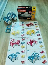 MAGFORMERS My First Buggy Car Set 14 Teile in Blau und OVP- Neuwertig