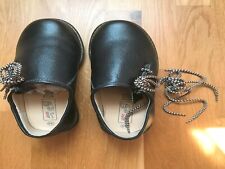 Haferlschuhe Trachtenschuhe Herren Halbschuhe Schwarz Leder, Gr. 45