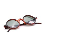 Runde Sonnenbrille Kunststoff