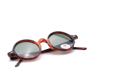 Runde sonnenbrille kunststoff - sonnenbrille,
