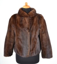 A5362 NERZJACKE ECHT PELZ