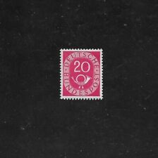Briefmarke BRD / Bund 1951