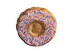 The Simpsons Donuts Donut | Aufblasbar Deko Merch | ca. 28 cm