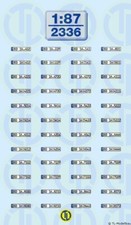 2336 - Euro Kfz-Kennzeichen