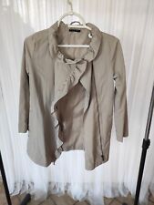 Mädchen Mantel Gr.128 Von SISLEY