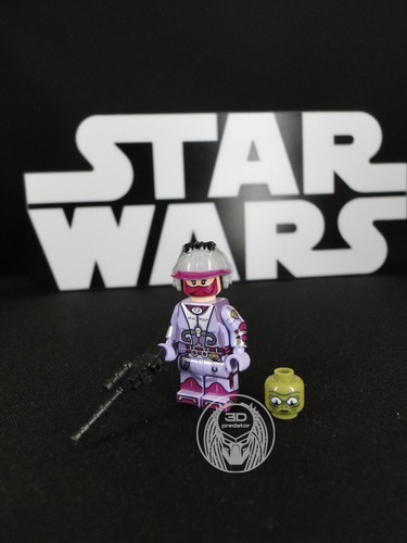 Zam wesell custom star wars - zam,