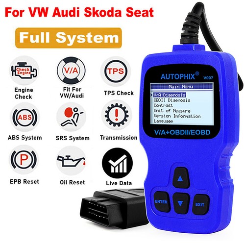 Autophix v007 profi kfz - profi,