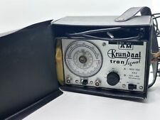 SWF HF Generator Dreisender Messplatz Vintage Signal Testgerät DAVOLI PARMA ITA