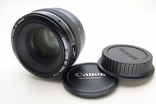 50mm Canon EF f/1.4 USM AF Porträt lichtstark Vollformat Portraitobjektiv F1.4