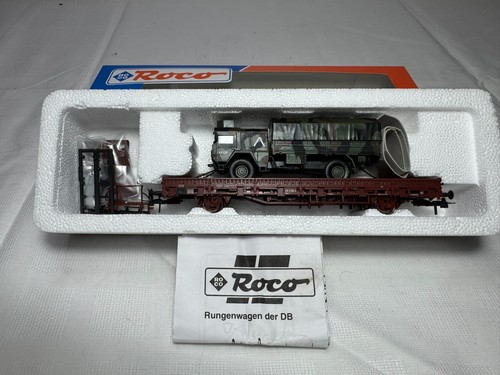 Roco 47753 rungenwagen mit - 47753,