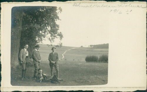 Ansichtskarte foto - ansichtskarte, foto-pk