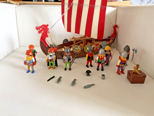 Playmobil wikinger konvolut - playmobil,