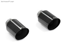 Remus Edelstahl Endrohrsatz