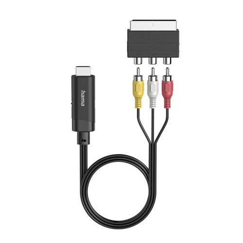 Hama konverter scart - hama, scart/cinch