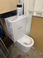 Spülrandlos Stand WC mit