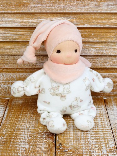 Erstlingspuppe waldorfpuppe - erstlingspuppe,