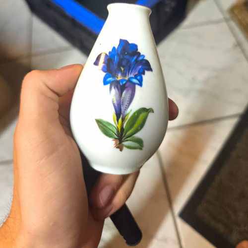 Plankenhammer porzellan vase - plankenhammer,