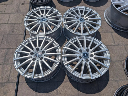Alufelgen original mercedes - alufelgen,