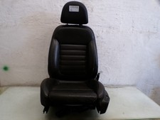 Sitz Opel Insignia A Fahrersitz Vorne Links elektrisch LEDER Schwarz TAAV 516A29