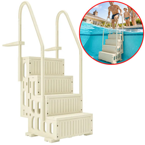 Pooltreppe rampen stufen - pooltreppe, 4