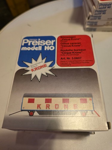 Preiser 30607 zirkus - h0,