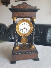 Antike Kaminuhr Portaluhr