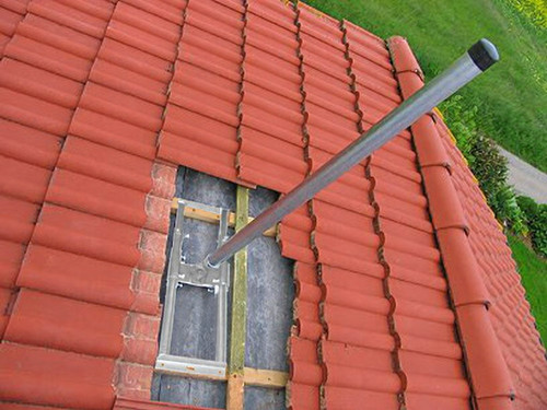 Dachsparrenhalter mast - dachsparrenhalter,