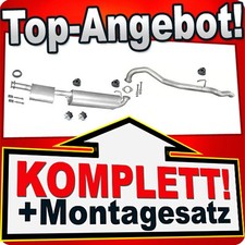 Auspuff für OPEL FRONTERA A