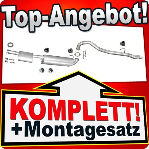 Auspuff für opel frontera - opel, a
