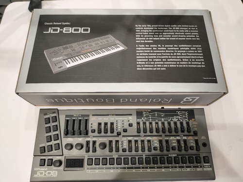 Roland boutique digital - jd-08,