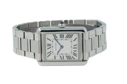 Cartier tank solo w5200013 - tank,