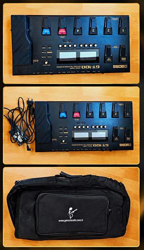 Boss 100 digital - boss, gt-100