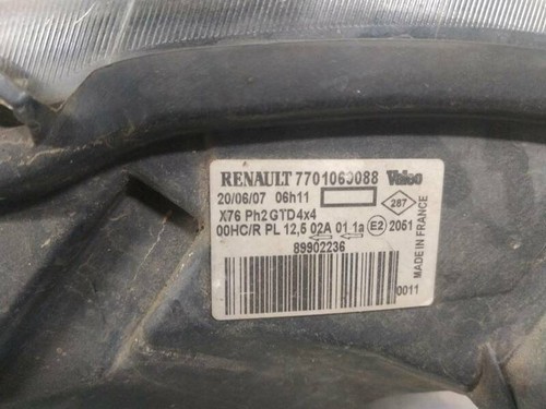 8200183917 scheinwerfer links