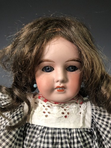 Antike porzellankopfpuppe mon - antike,
