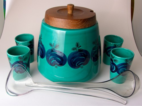 Bowle keramik steingut - bowle,