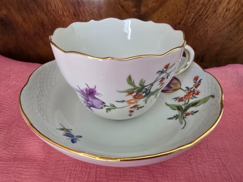 Meissen porzellan - meissen, 1