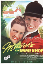 1 A1 Plakat Die Mädels vom Immenhof Heidi Brühl