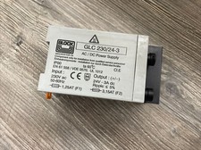 BLOCK AC/DC Power Supply GLC 230/24-3