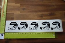 Alter Aufkleber Motorsport Tuning Zubehör Rallye SANDTLER groß (schwarz/klar)