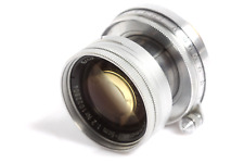 Leica Leitz Summicron 2/5cm M39 Screw Mount THORIUM Yellow versenkbar 5cm 1:2