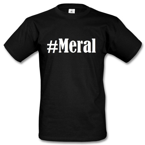 Shirt meral hashtag raute - hashtag,