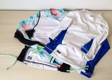 Rush Guard UV-Shirt Kinder Mädchen UV-Schutz 50+