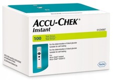 ACCU-CHEK INSTANT 100 Streifen