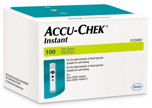 Accu chek instant 2x50 stck - instant,