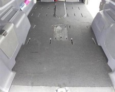 Gastraumteppich Autoteppich Fußmatte passend für Mercedes Vito V-Klasse W638