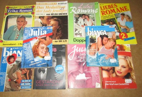 Romanpaket liebe freunschaft - romanpaket,