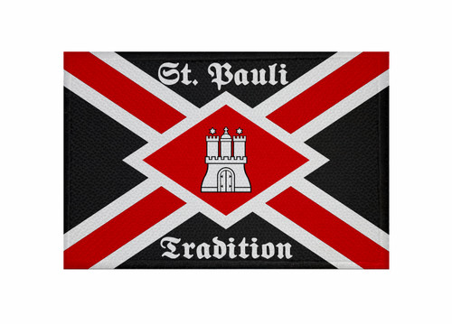Aufnäher pauli tradition - aufnäher,