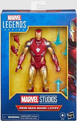Hasbro marvel legends iron man - hasbro,