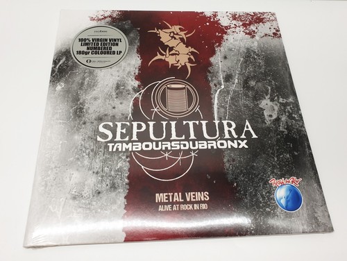 Sepultura metal veins - sepultura,